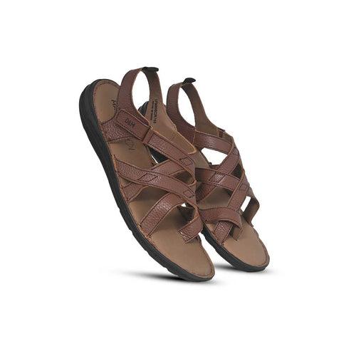 Stylish Leather Sandals - 1702 CB