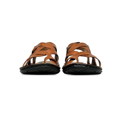 Stylish Leather Sandals - 1702 CB