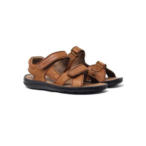 Stylish Genuine Leather Sandal - 1714TN