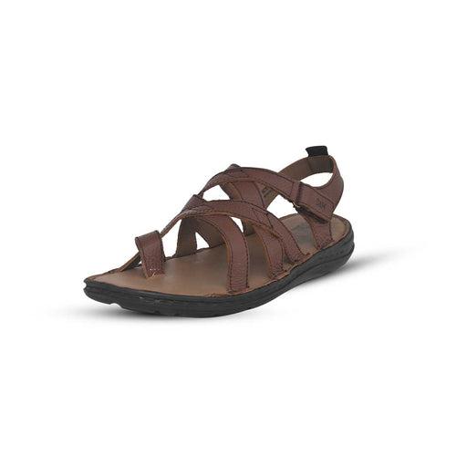 Stylish Leather Sandals - 1702 CB