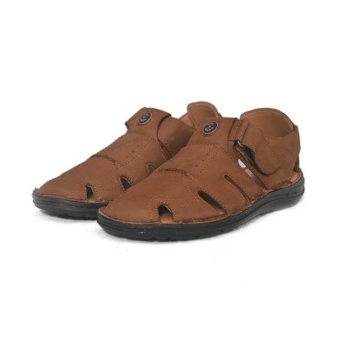Nubuck Leather Sandals - 1708CML