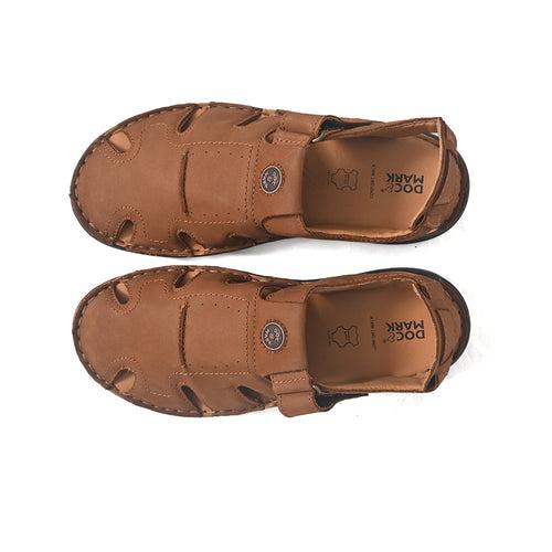 Nubuck Leather Sandals - 1708CML