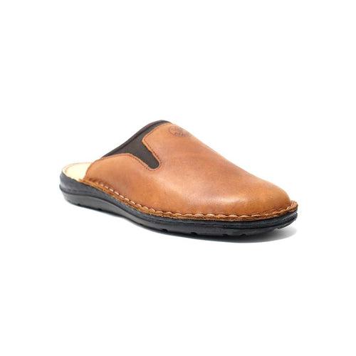Stylish Genuine Leather Mule Sandals - 1715TN