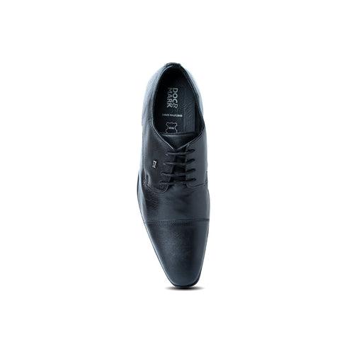 Full-Grain Leather Formal Shoes - 716 TN/BK
