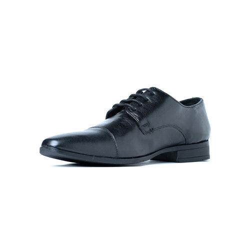 Full-Grain Leather Formal Shoes - 716 TN/BK