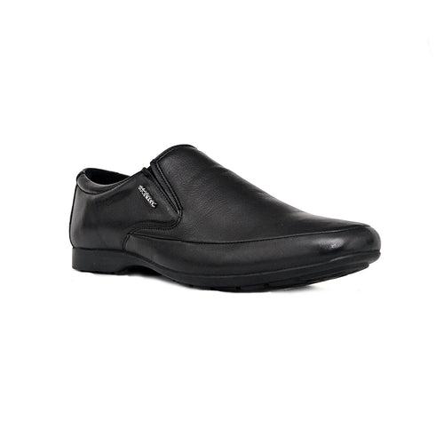 Men's Full Grain Leather Formal Shoes - 739-BK/TBC