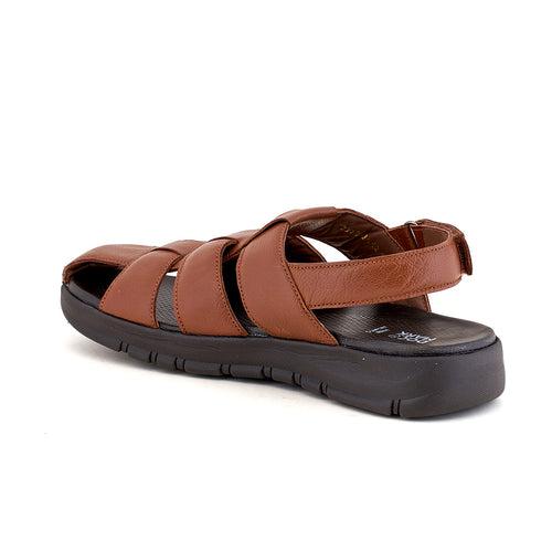 Ultralite Leather Sandals for Men-1128 TN