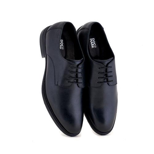 Classic Collections Leather Shoes for Men - D40 BK/WY