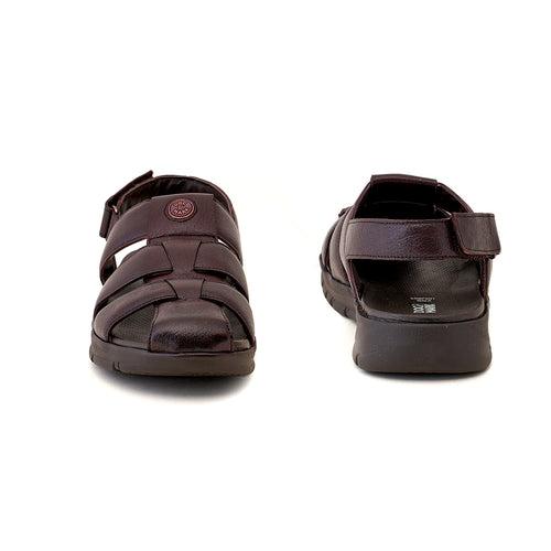 Ultralite Leather Sandals for Men-1128 TN