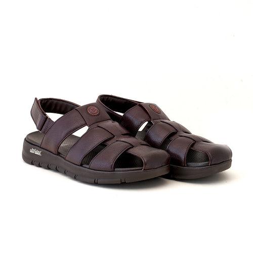 Ultralite Leather Sandals for Men-1128 TN