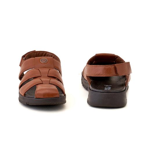 Ultralite Leather Sandals for Men-1128 TN