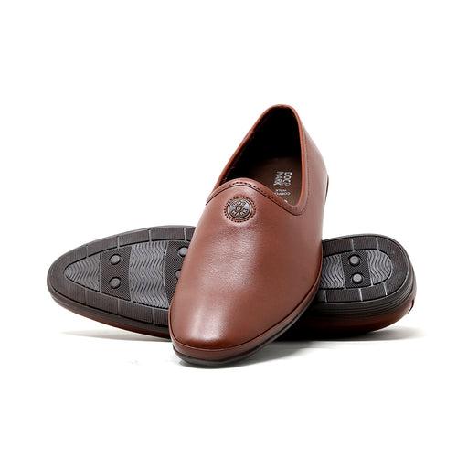 Elegant genuine leather shoes - 929 TN/WN