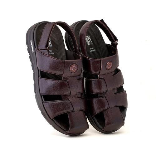 Ultralite Leather Sandals for Men-1128 TN