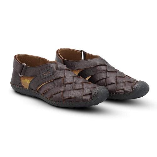 Leather Sandals for Men - 1090 BN