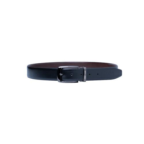 Kata Black Leather Belts for Men - KP72