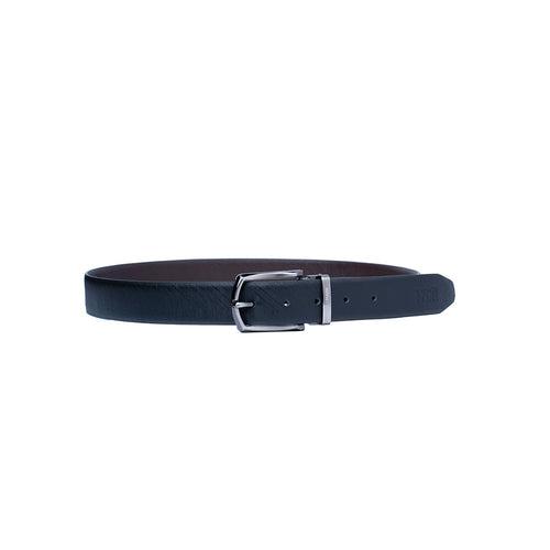 Kata Black Leather Belts for Men - KP07 BK