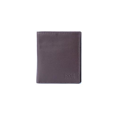 Genuine Leather RFID Card Protected Slim Formal/Casual/ Wallet for Men- MNDN28 BK/BN/CHRY/TN