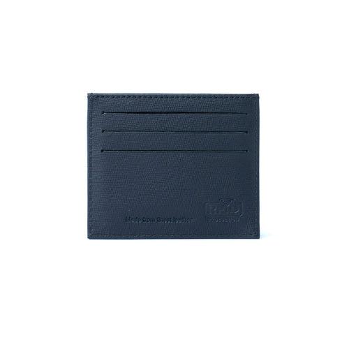 Genuine Quality Leather Pocket Card Case -MNDN35 BK