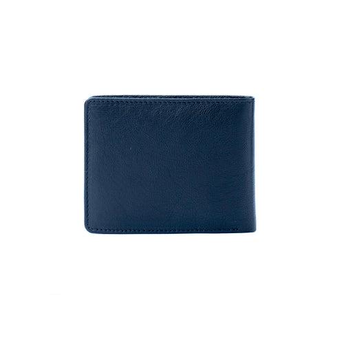 Genuine Quality Leather Solid Bi-Fold Wallet's For Men - MNDN48 BK/BN/TN