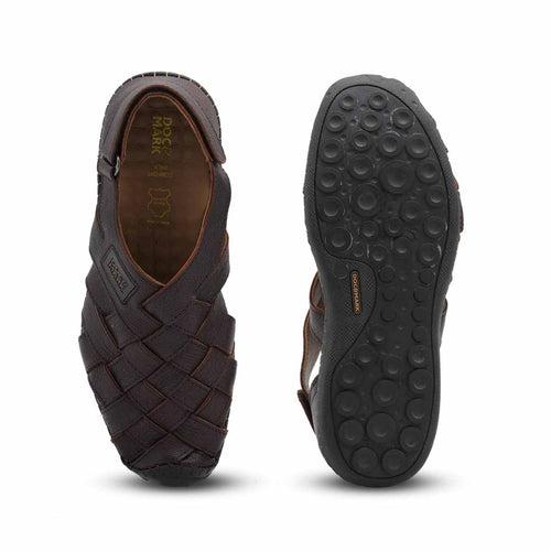 Leather Sandals for Men - 1090 BN