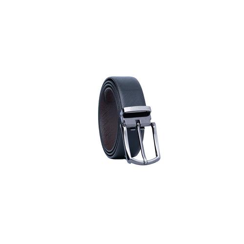 Kata Black Leather Belts for Men - KP07 BK