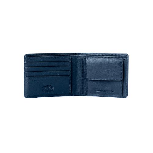 Genuine Quality Leather Solid Bi-Fold Wallet's For Men - MNDN48 BK/BN/TN