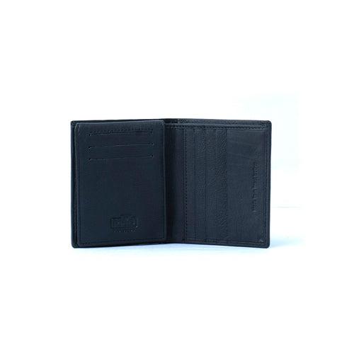 Genuine Leather RFID Card Protected Slim Formal/Casual/ Wallet for Men- MNDN28 BK/BN/CHRY/TN