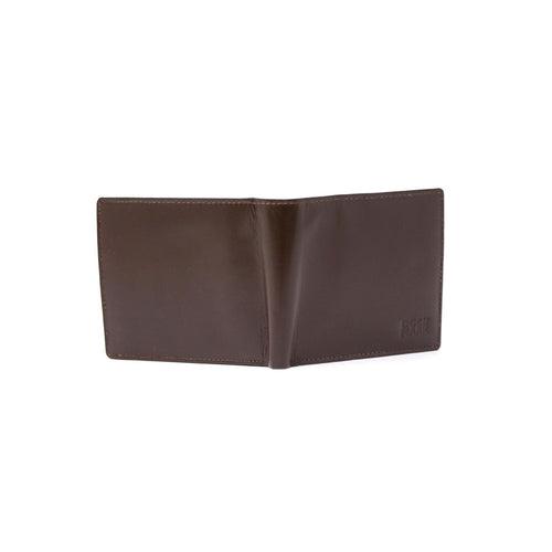 Premium quality Genuine leather Bi-fold wallet - MNDN41BK/BN