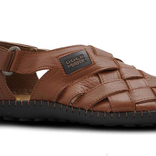 Leather Sandals for Men - 1090 BN