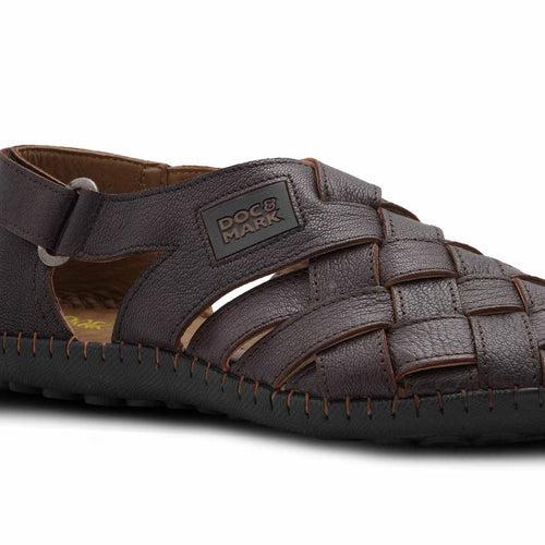 Leather Sandals for Men - 1090 BN