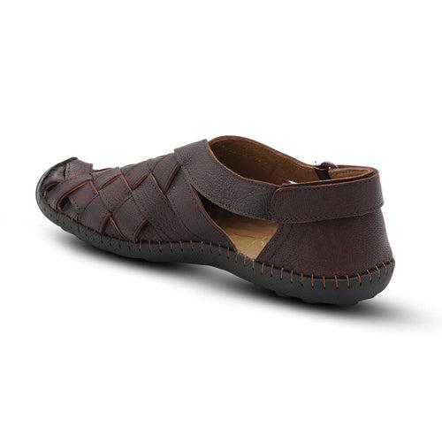 Leather Sandals for Men - 1090 BN