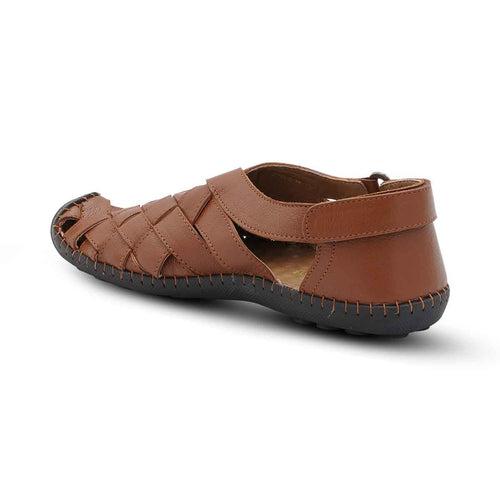 Leather Sandals for Men - 1090 BN