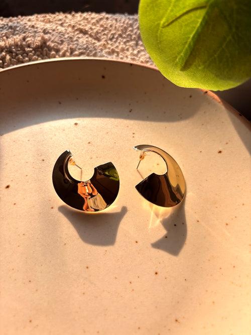 Half Moon Earrings