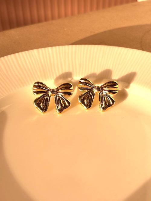 Ribboned elegance Earrings