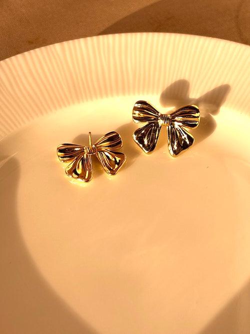 Ribboned elegance Earrings