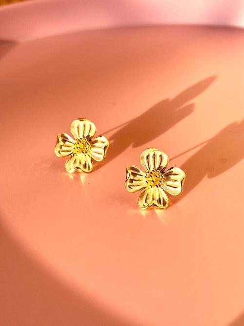 Morning Glory Earrings