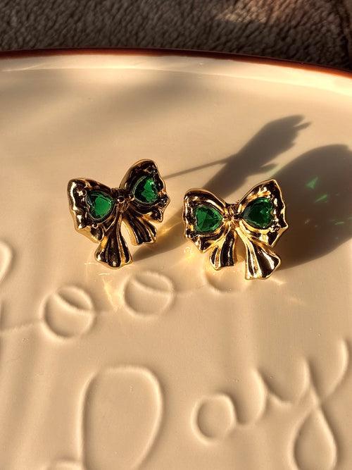 Emerald dreams Earrings