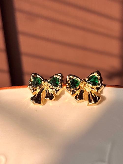 Emerald dreams Earrings