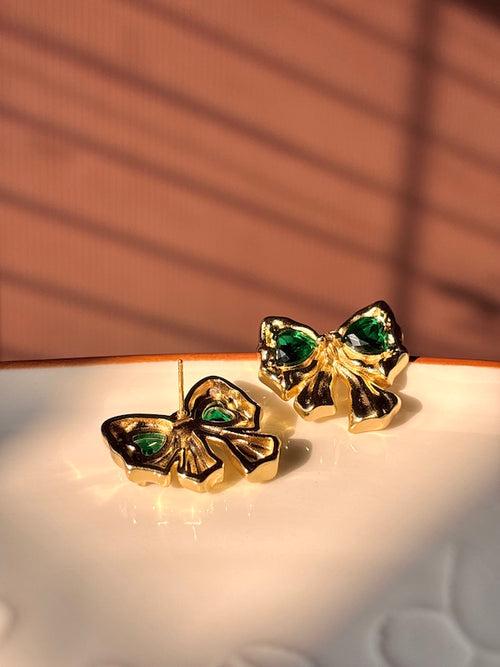 Emerald dreams Earrings