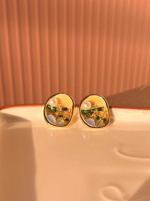 Botanical treasures Earrings