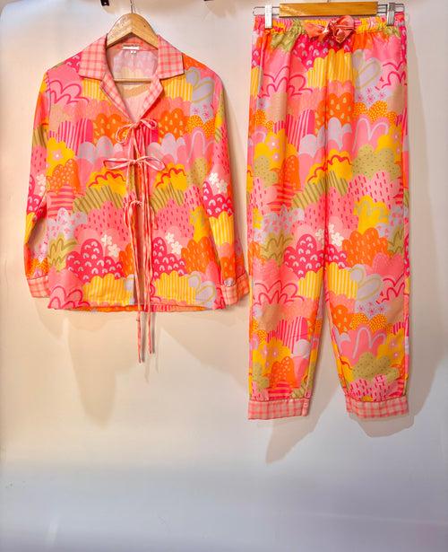 Candy Clouds Pj Set