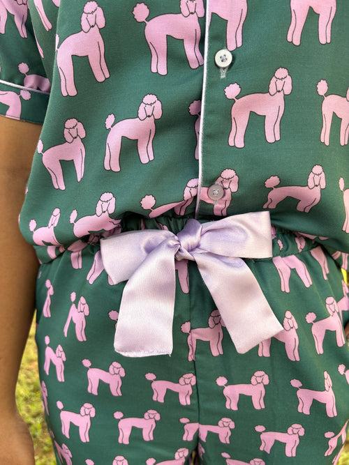 The Poodle Dog PJ Set | Specially made for pet mom