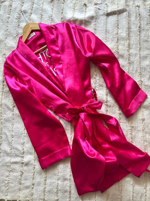 Magenta Mother of the Bride Robe  | Prepaid Orders Only