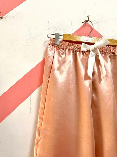 Bridesmaid Satin Pj Set  | Prepaid Orders Only