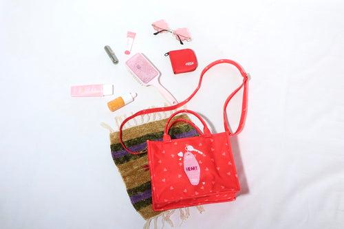 Keys to Heart Mini Hand Bag