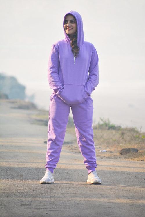 Purple HOODIE.