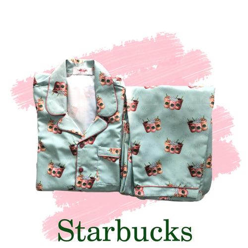 Starbucks Pj Set (Women)