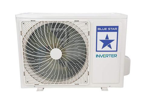 Blue Star 1 Ton 5 Star Inverter Split AC (IC512QBTU, Iron, White)