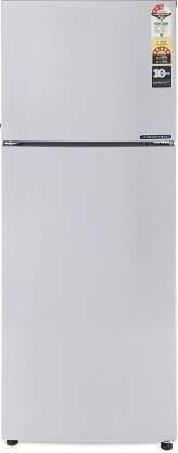 HAIER Double Door Fridge 258 LTR HRF-2783-E 2 STAR MOON SILVER