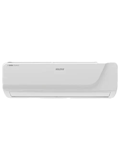 Voltas 1.0 Ton 3 Star Copper 123 CZR (R-32) Split AC (White)